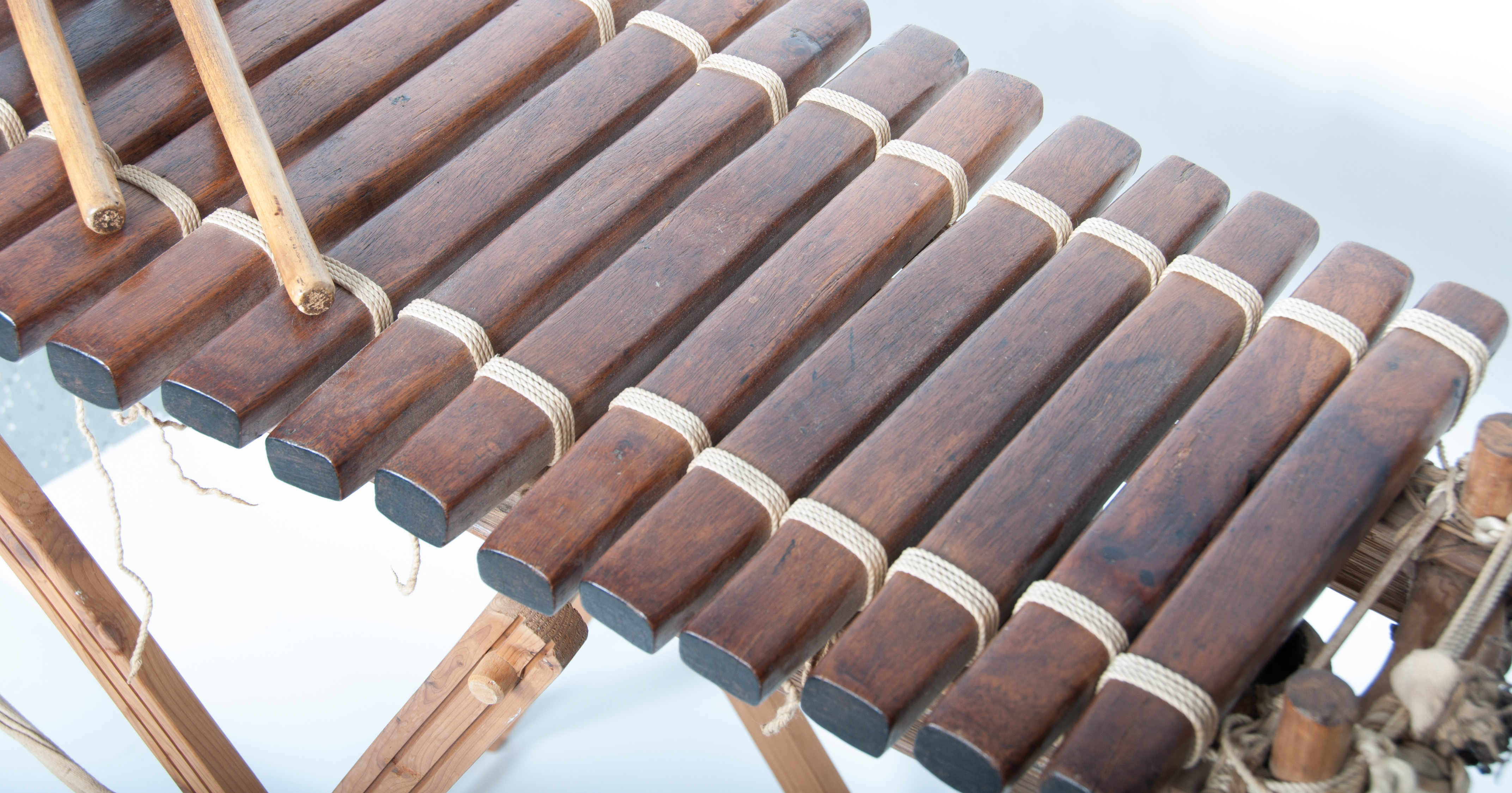 African Style Wooden Marimba
