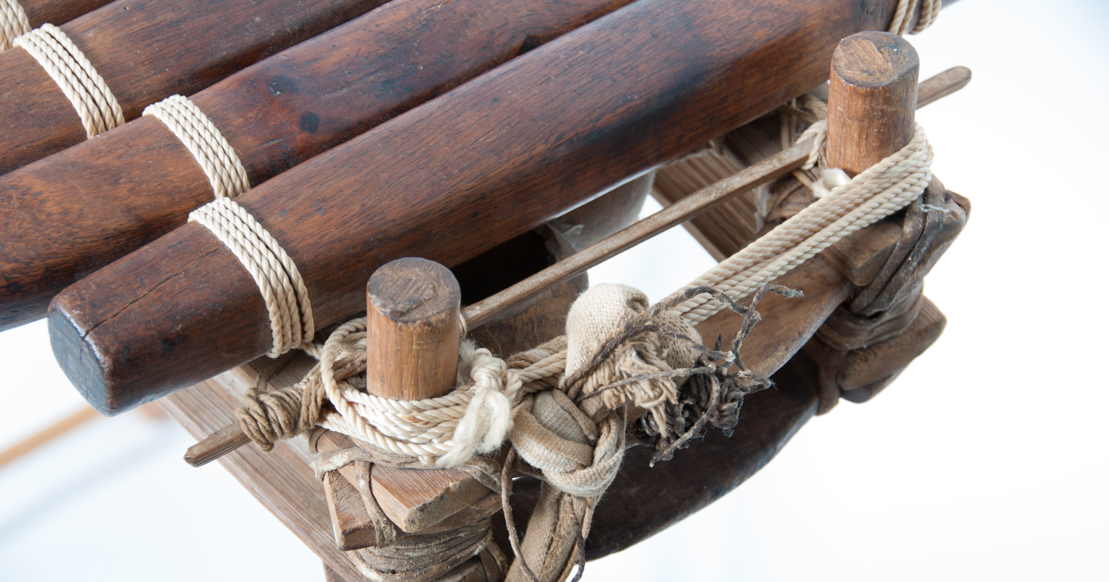 African Style Wooden Marimba