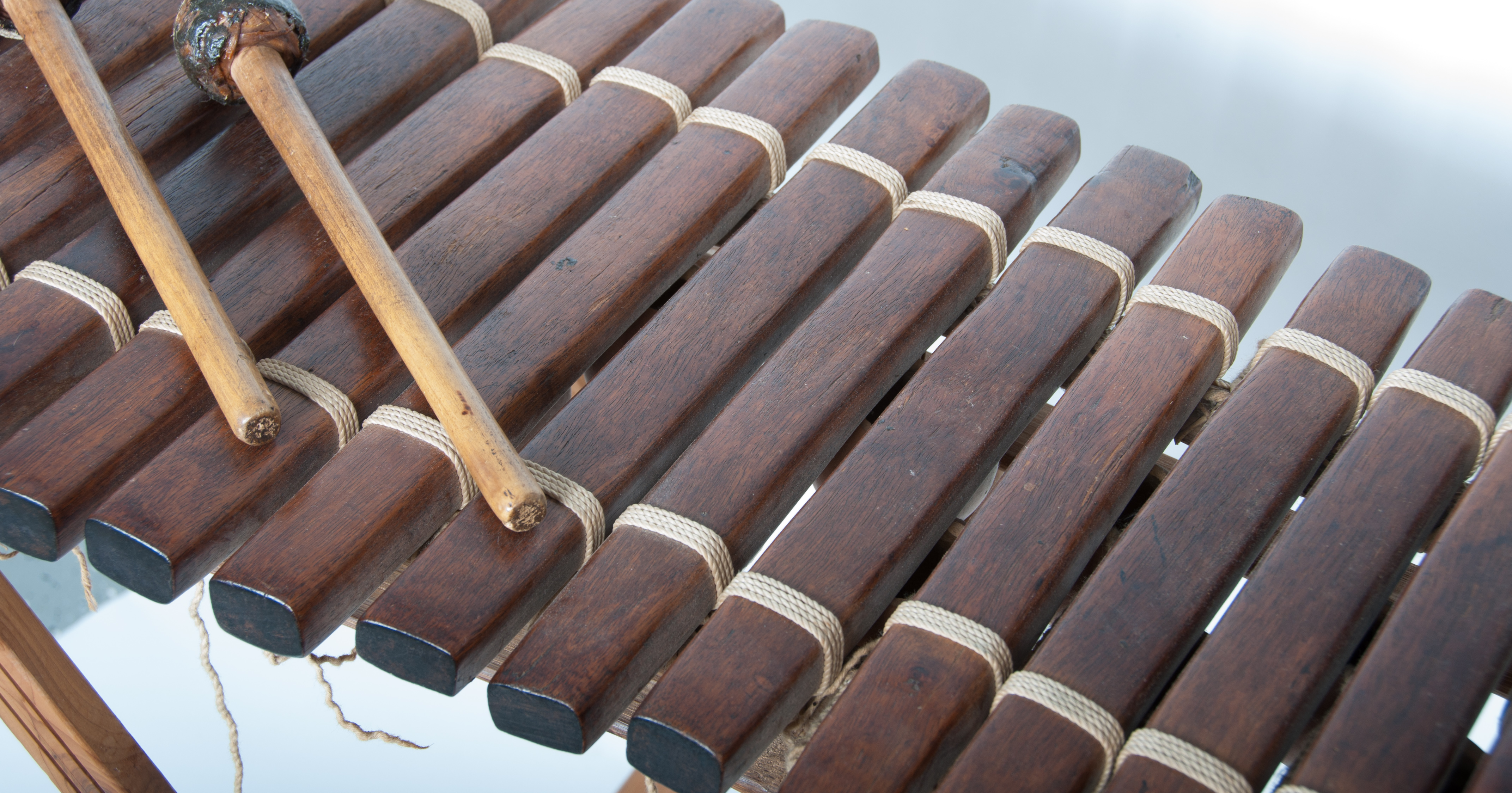 African Style Wooden Marimba
