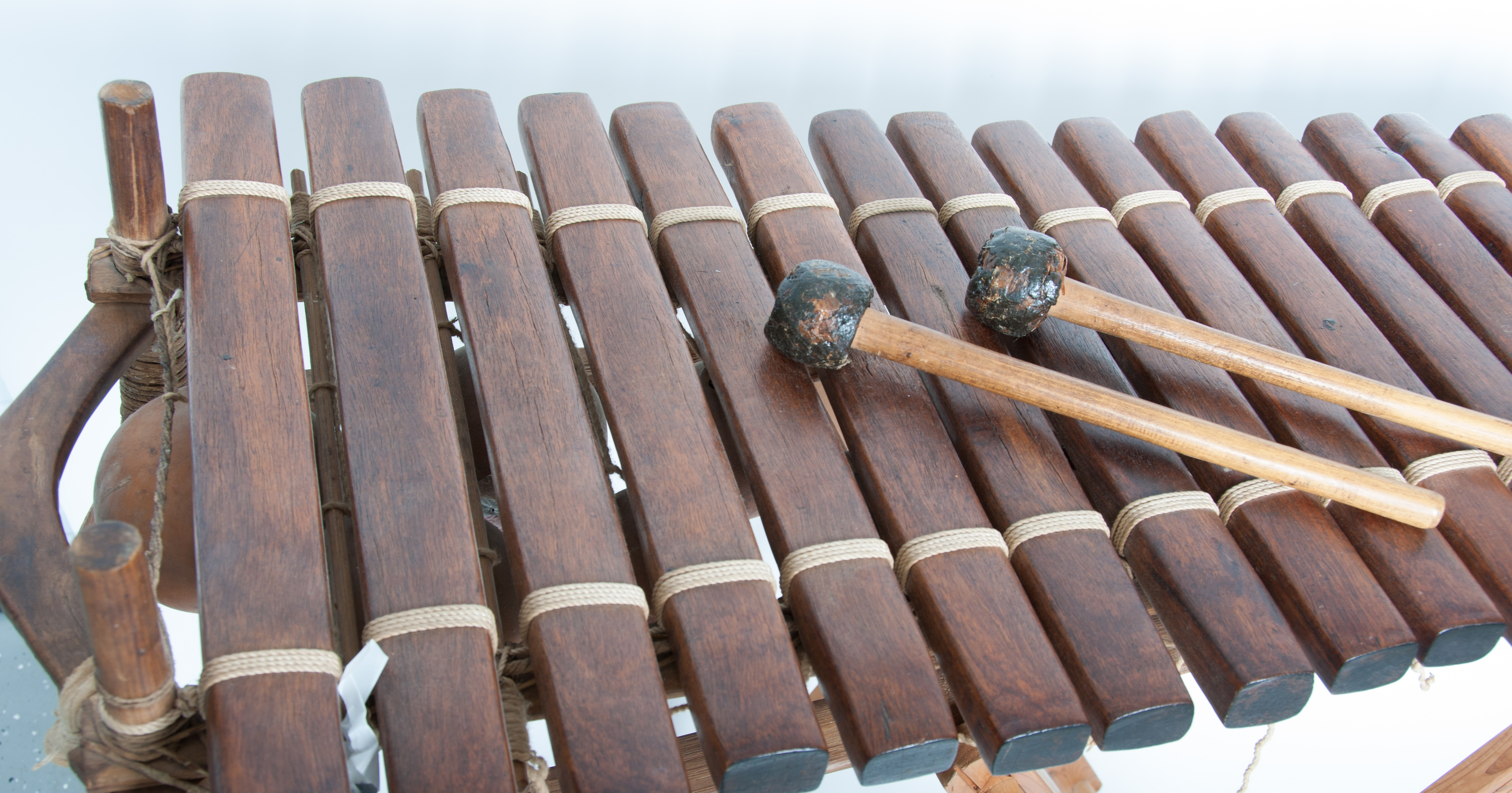 African Style Wooden Marimba