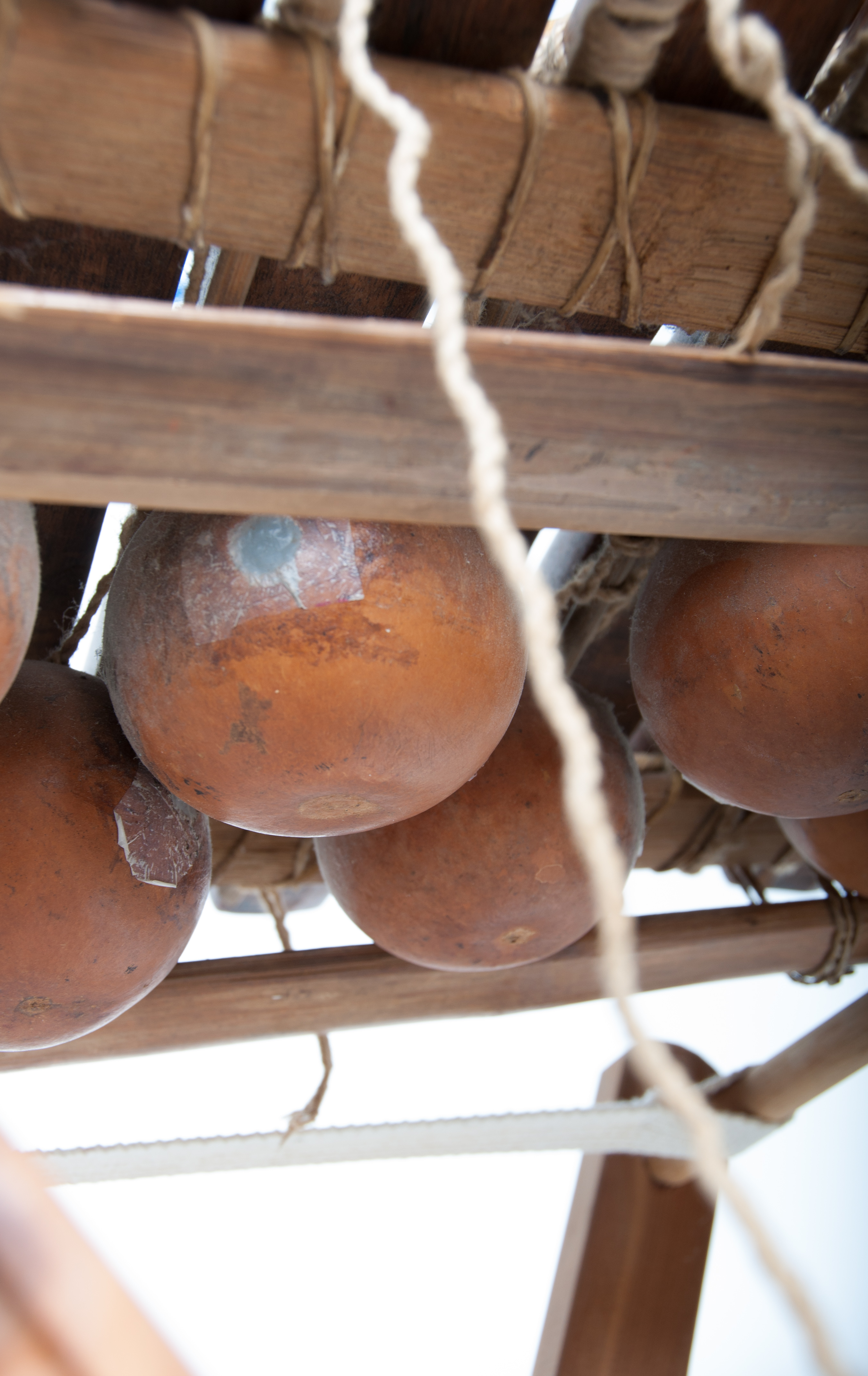 African Style Wooden Marimba