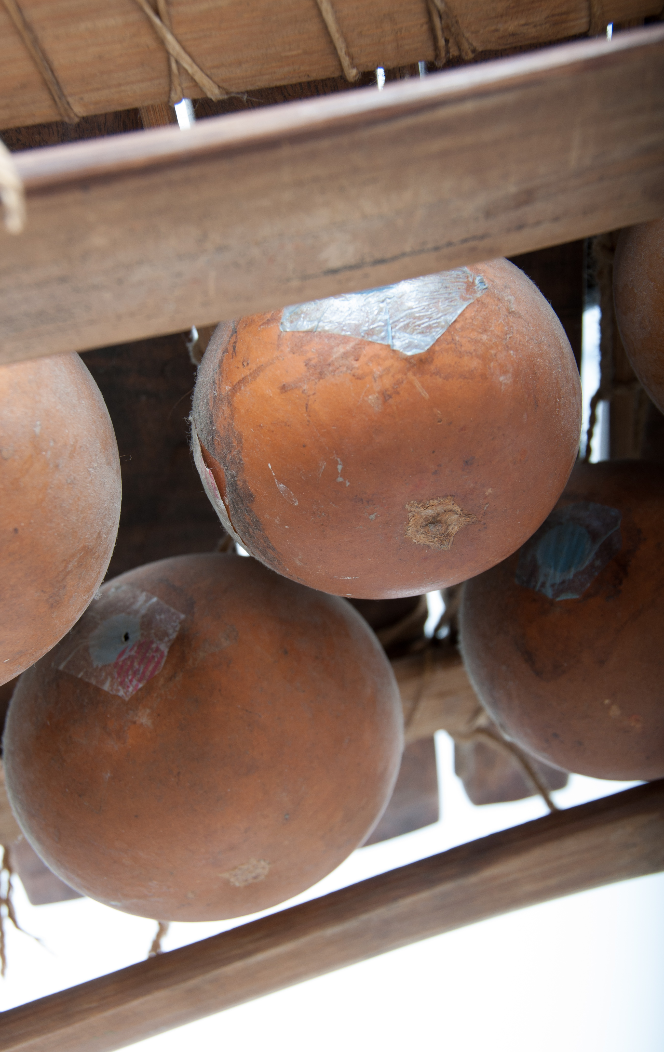 African Style Wooden Marimba