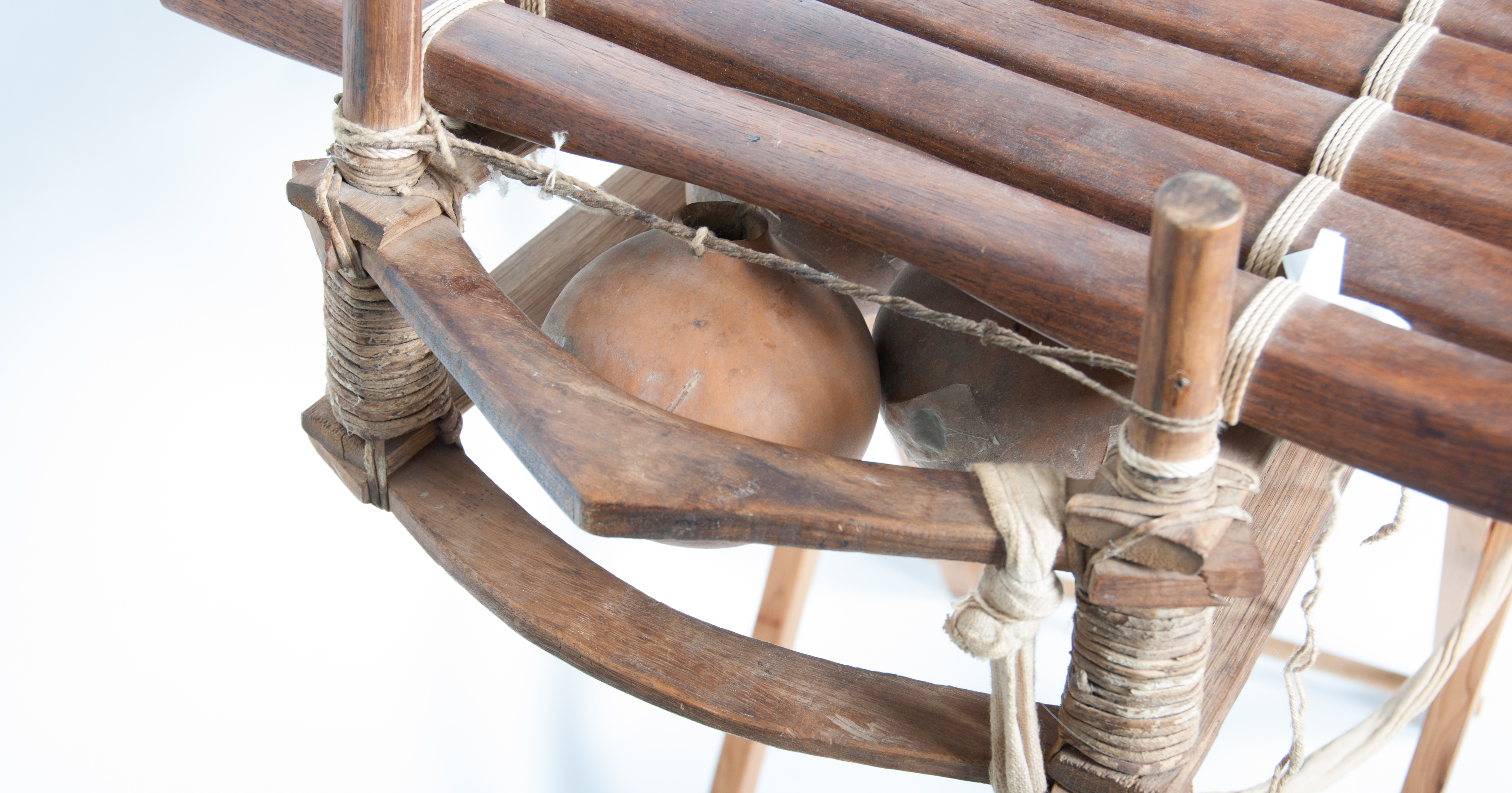 African Style Wooden Marimba