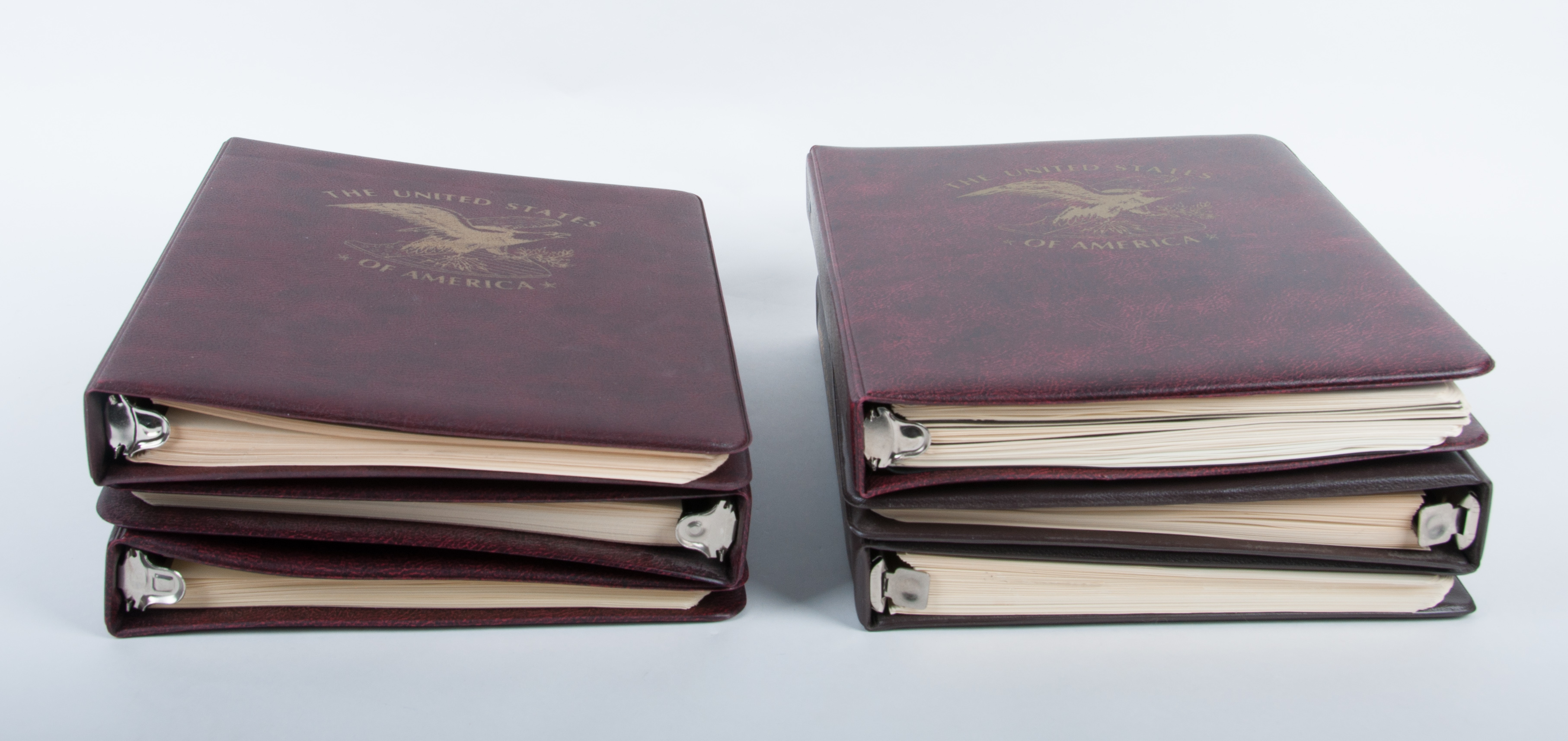 American Plate Block Albums by Minkus