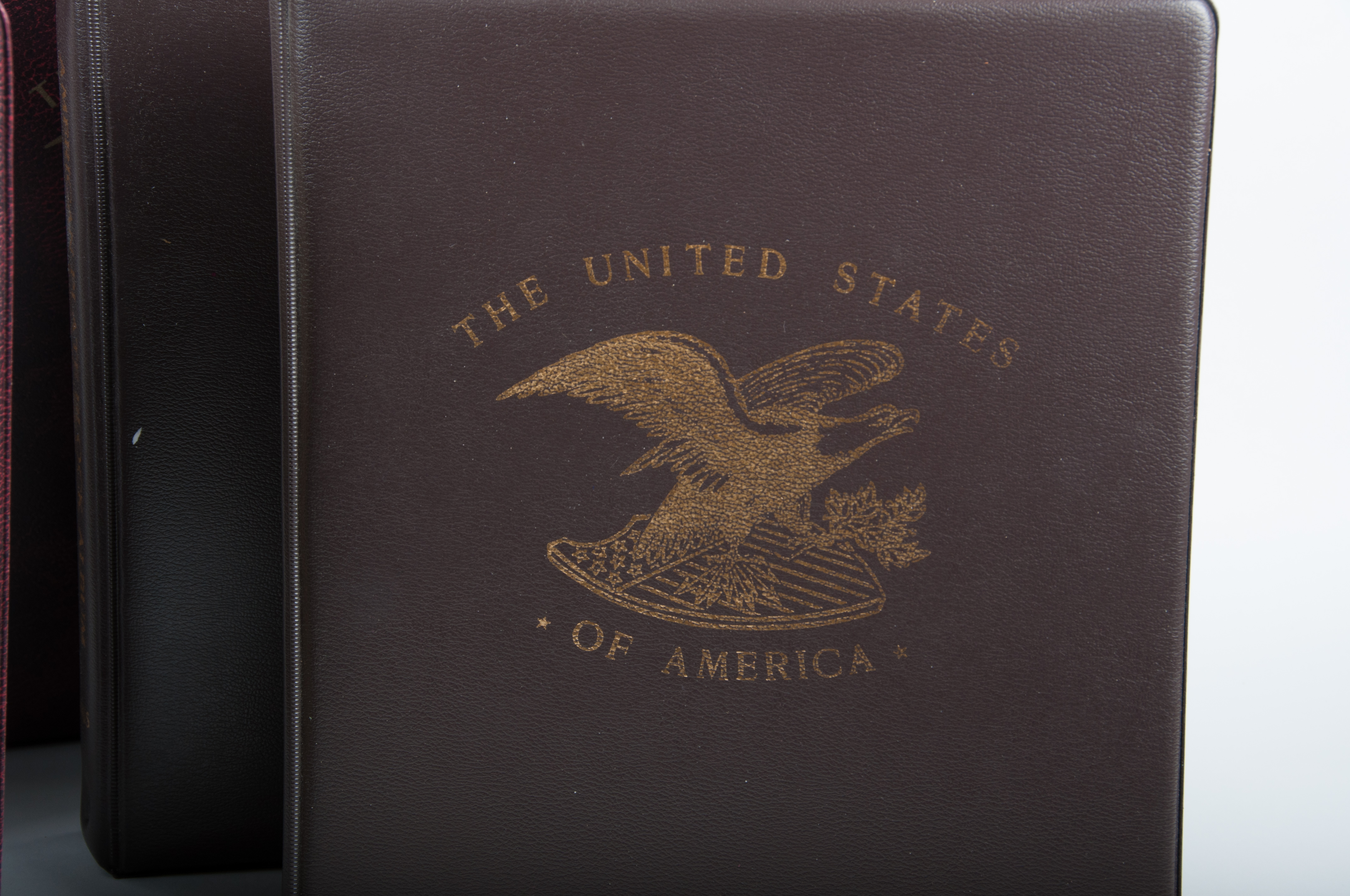 American Plate Block Albums by Minkus