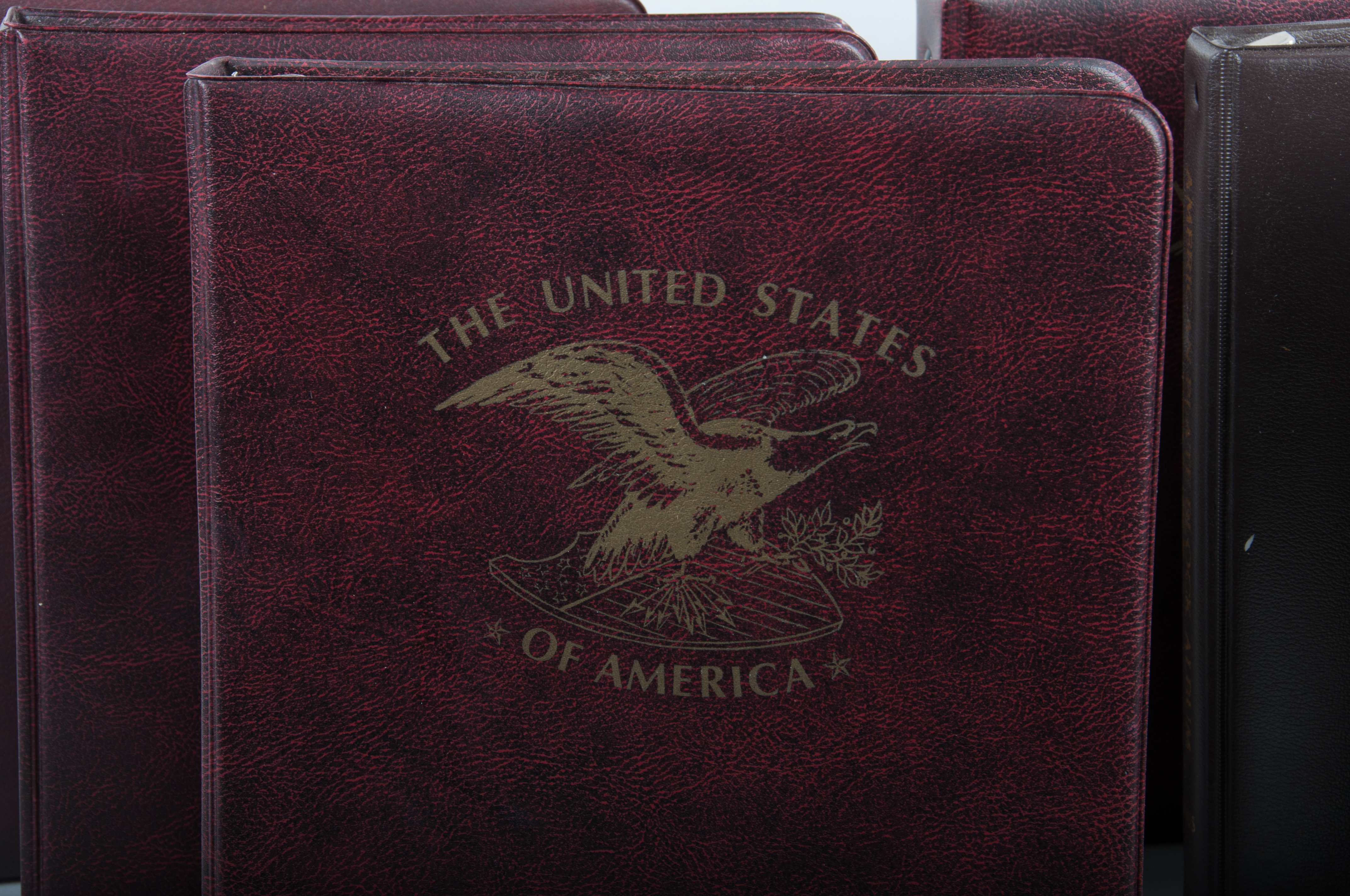 American Plate Block Albums by Minkus