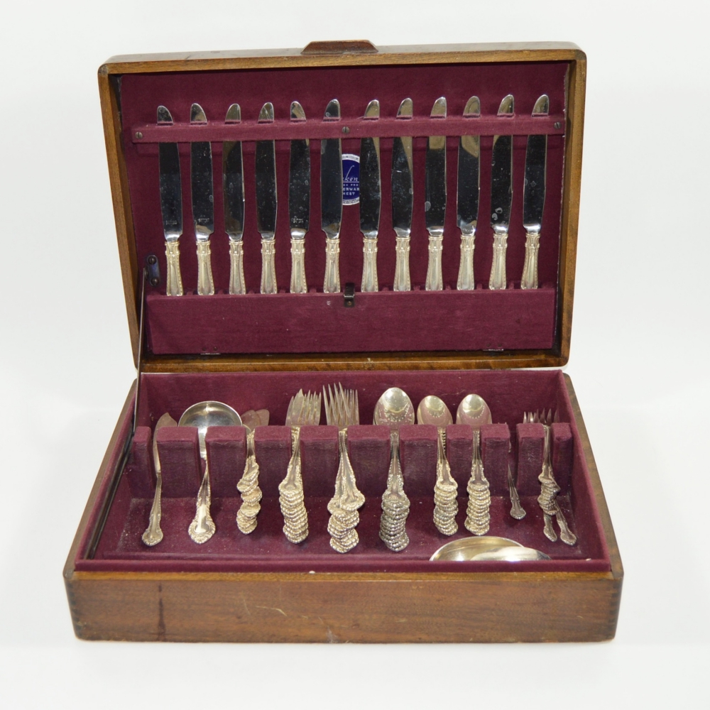 Gorham "English Gadroon" Sterling Silver Flatware