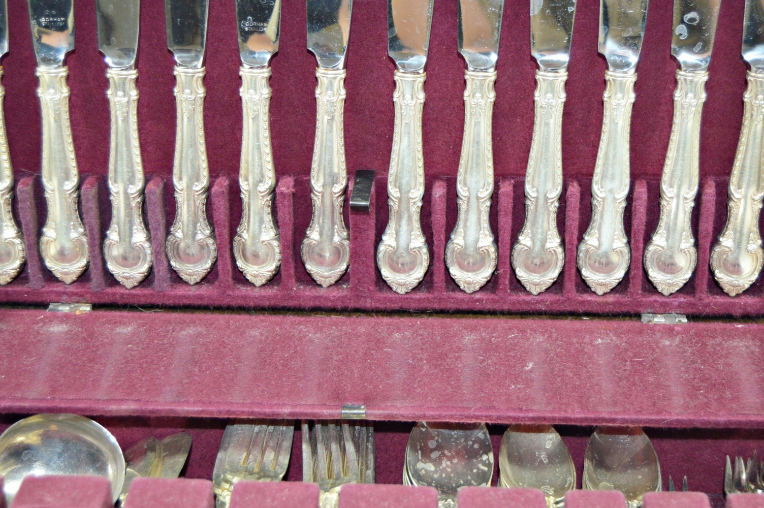 Gorham "English Gadroon" Sterling Silver Flatware