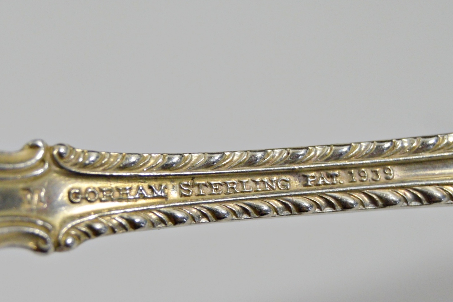 Gorham "English Gadroon" Sterling Silver Flatware