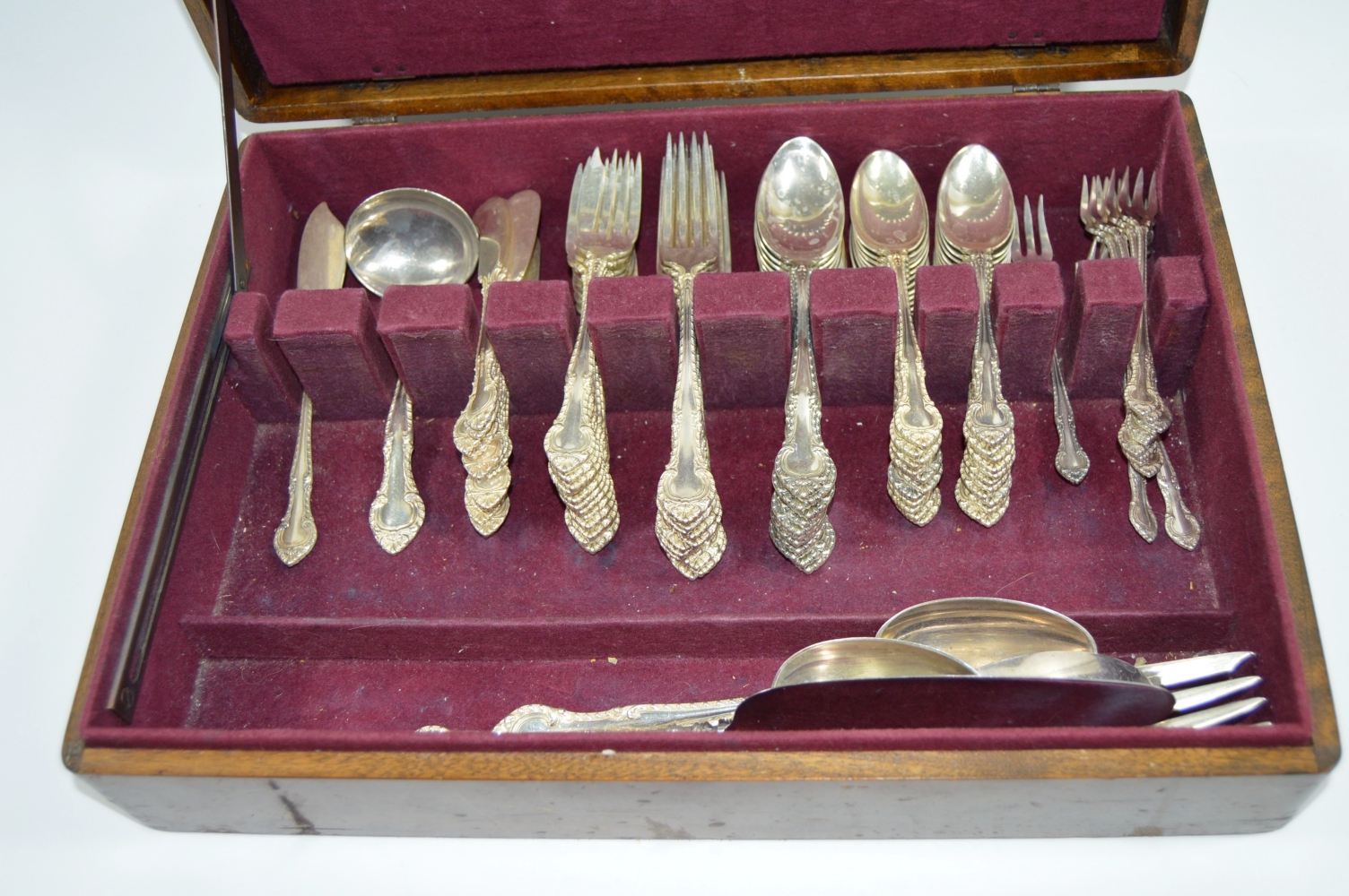 Gorham "English Gadroon" Sterling Silver Flatware