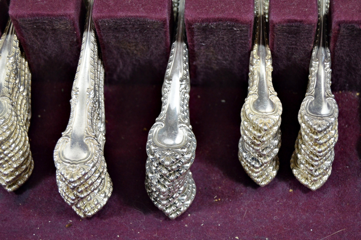 Gorham "English Gadroon" Sterling Silver Flatware