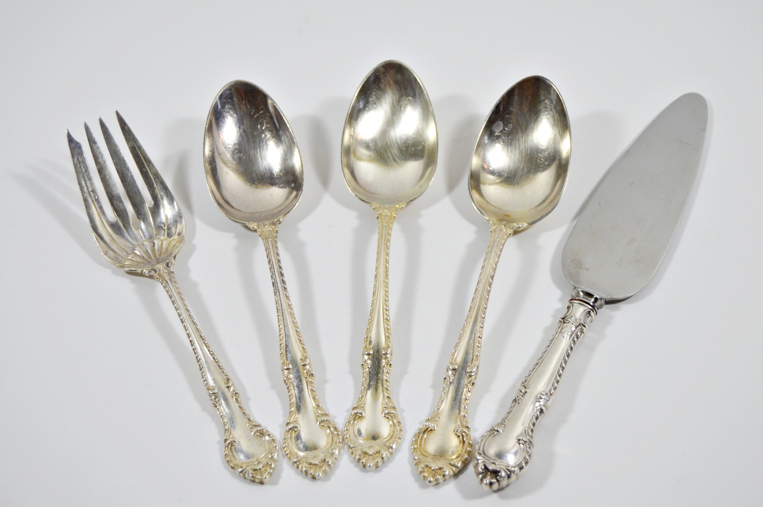 Gorham "English Gadroon" Sterling Silver Flatware