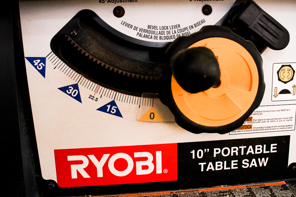 Ryobi 10" Portable Table Saw