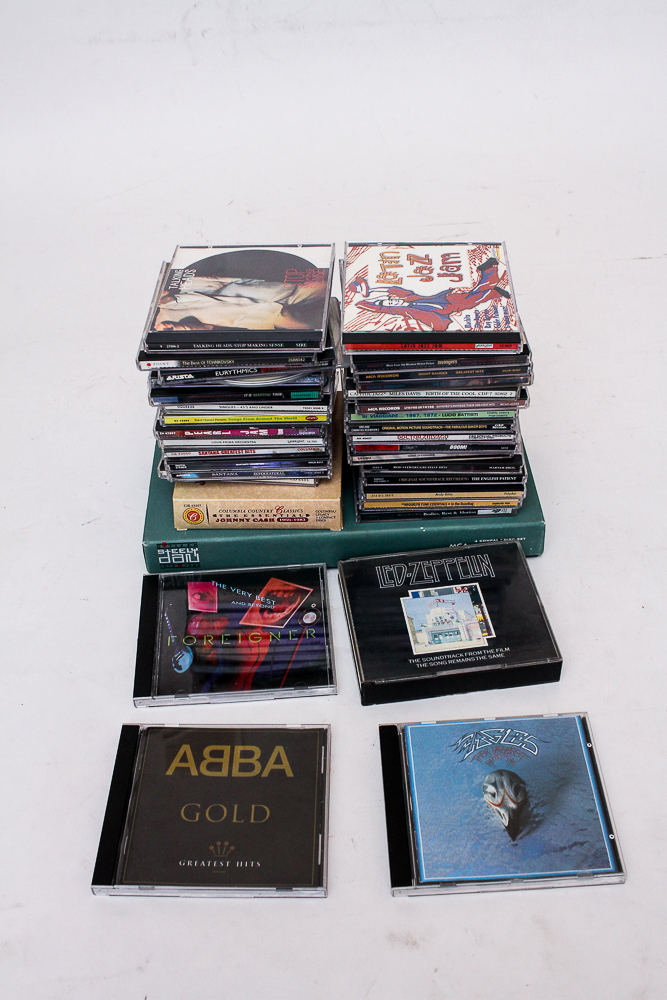 Johnny Cash and Steely Dan Box Sets, Other Rock/Pop CDs