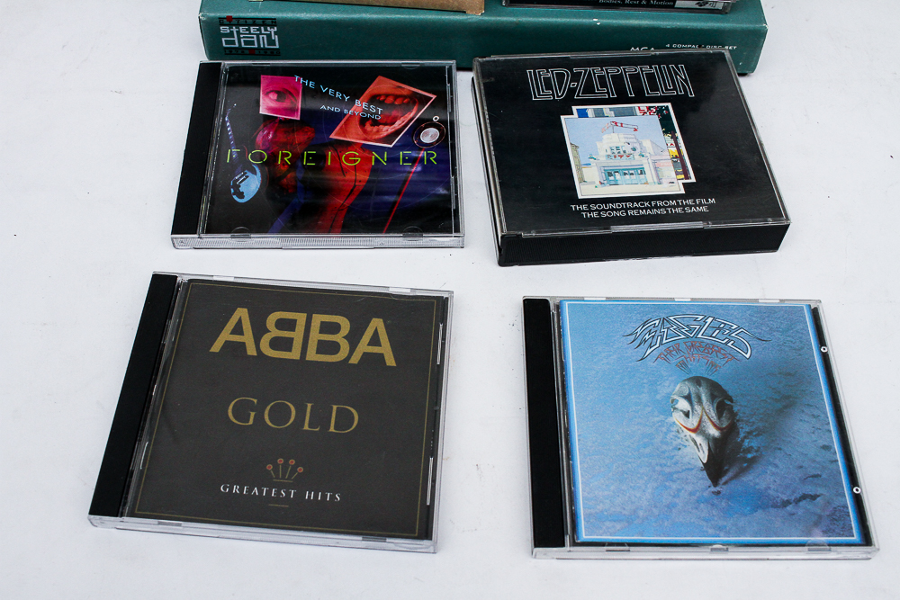 Johnny Cash and Steely Dan Box Sets, Other Rock/Pop CDs