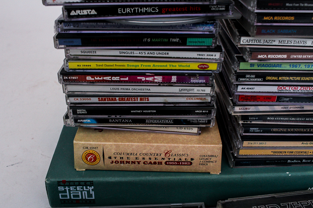 Johnny Cash and Steely Dan Box Sets, Other Rock/Pop CDs