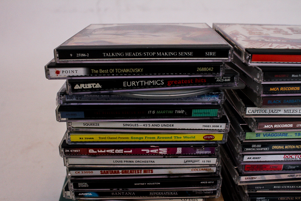 Johnny Cash and Steely Dan Box Sets, Other Rock/Pop CDs