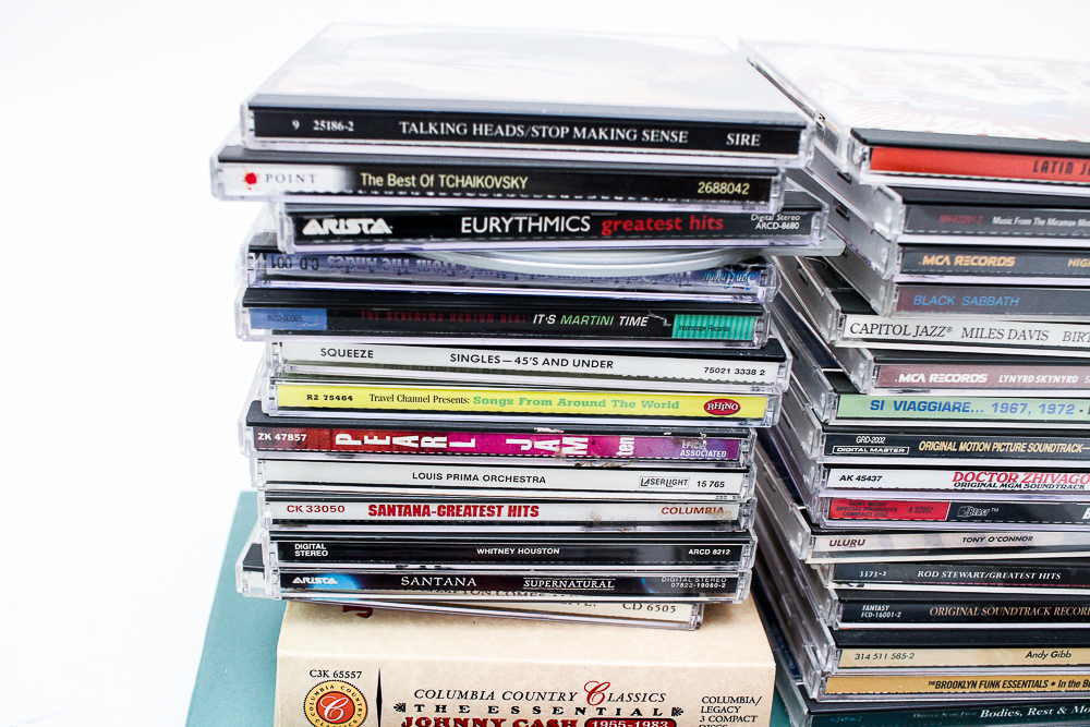 Johnny Cash and Steely Dan Box Sets, Other Rock/Pop CDs