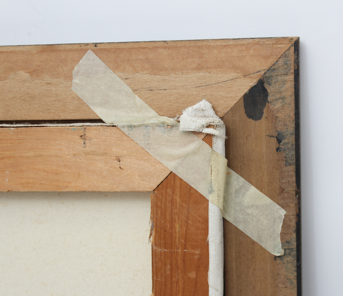 Gene Bryson Snow Scene Painting