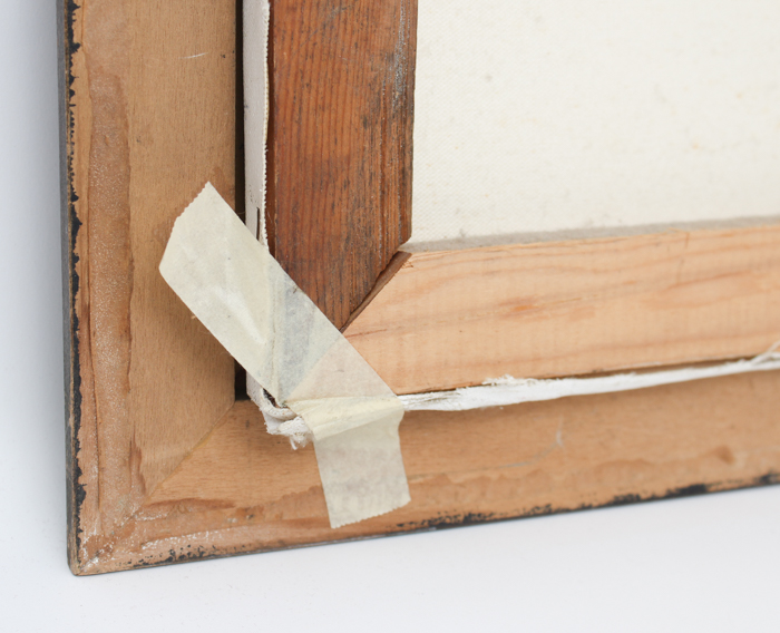 Gene Bryson Snow Scene Painting