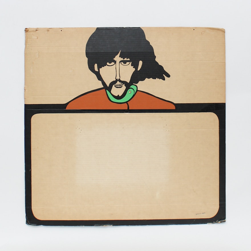 George Harrison of The Beatles Cardboard