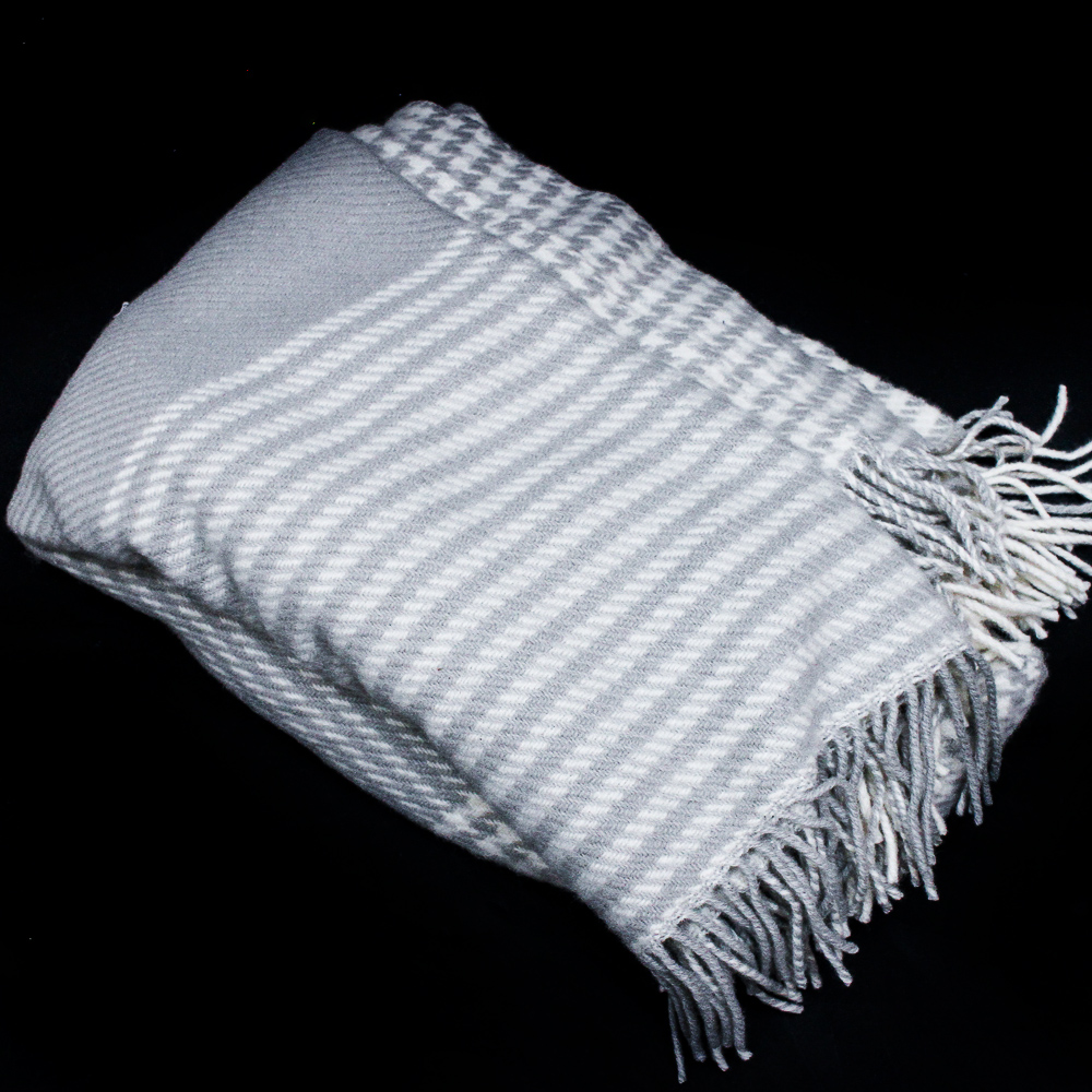 Roros Pledd Norwegian Wool Blanket