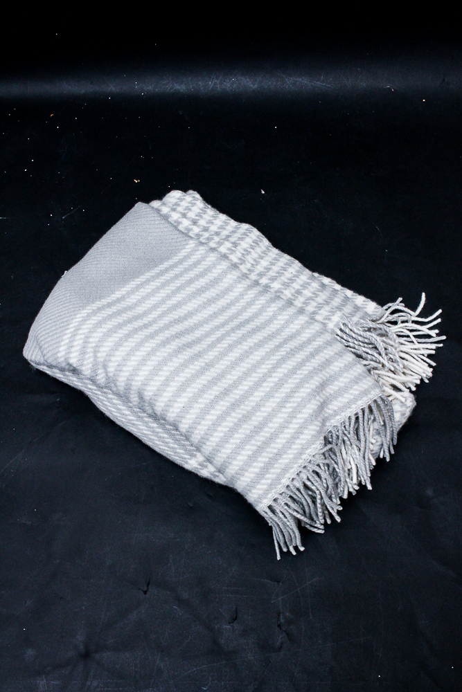 Roros Pledd Norwegian Wool Blanket