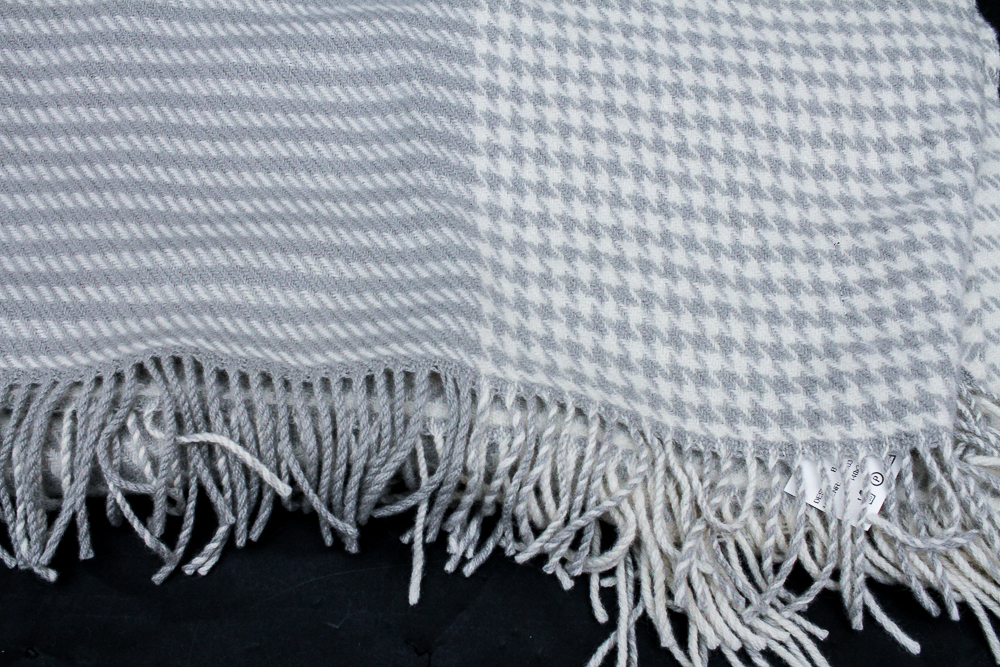 Roros Pledd Norwegian Wool Blanket