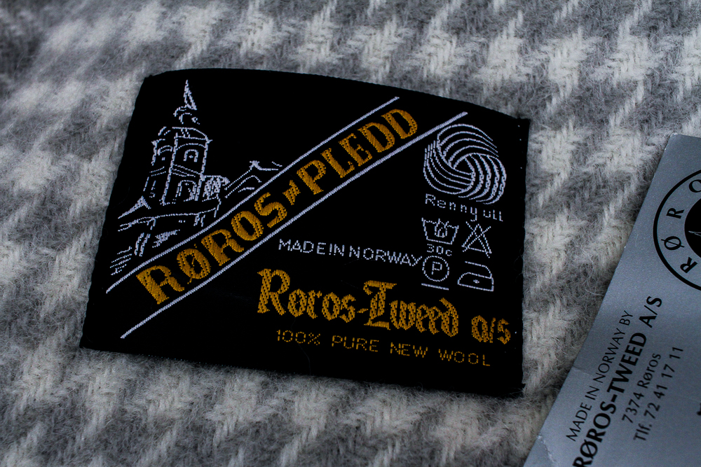 Roros Pledd Norwegian Wool Blanket