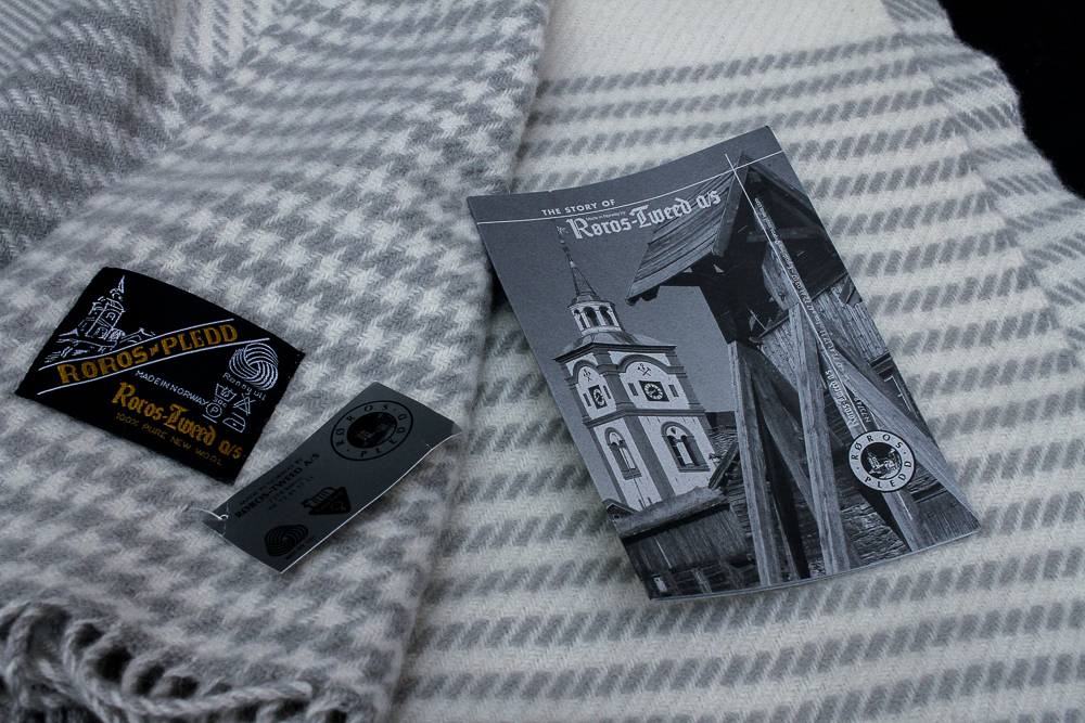 Roros Pledd Norwegian Wool Blanket