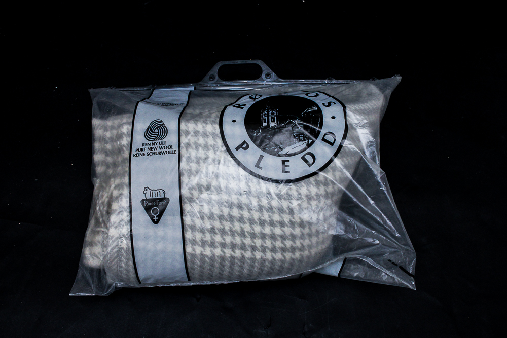 Roros Pledd Norwegian Wool Blanket