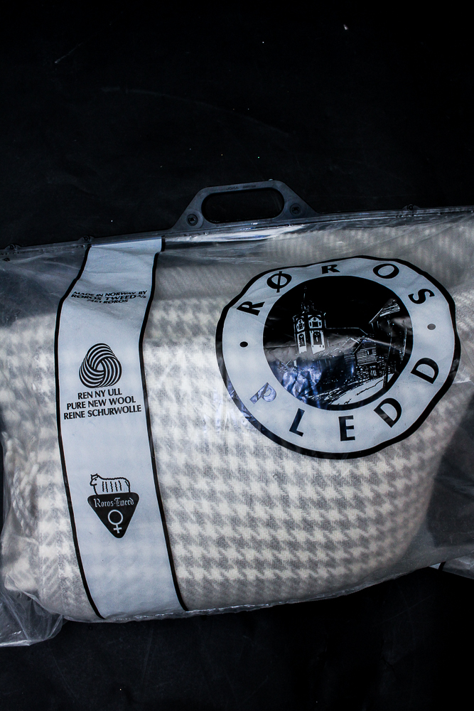 Roros Pledd Norwegian Wool Blanket