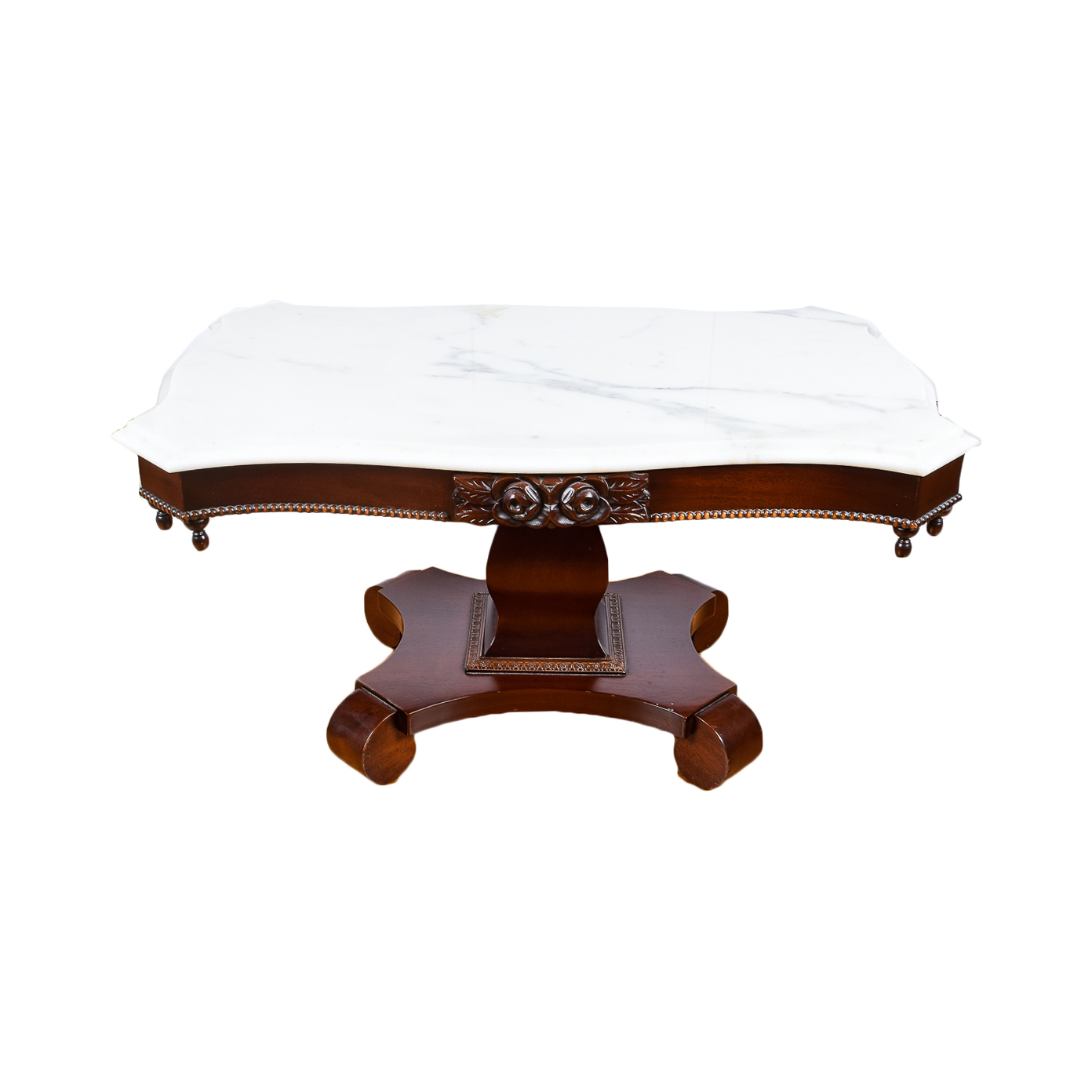 Marble Top Coffee Table