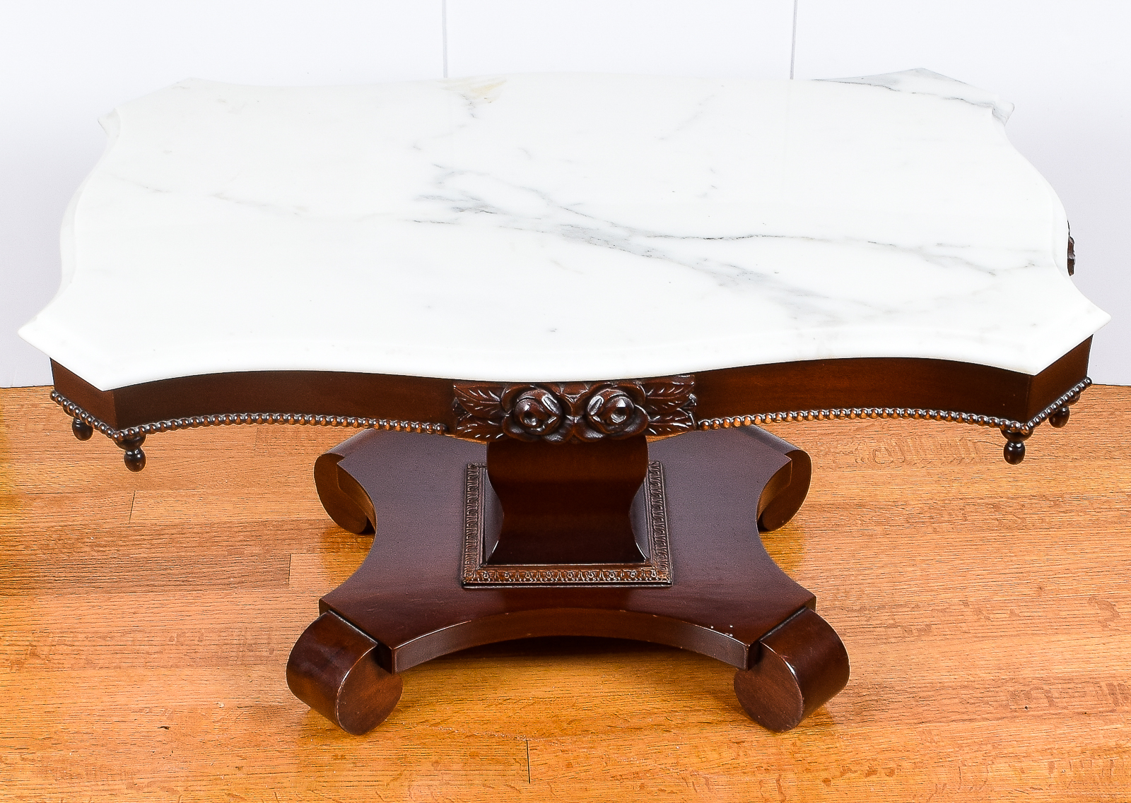 Marble Top Coffee Table