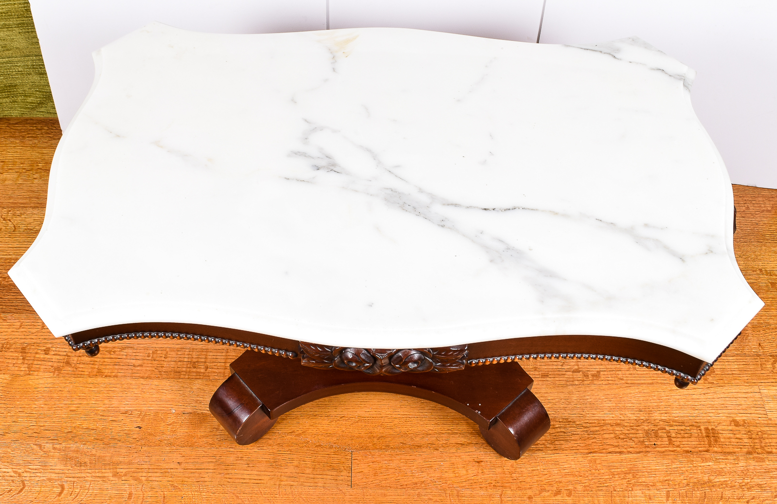 Marble Top Coffee Table