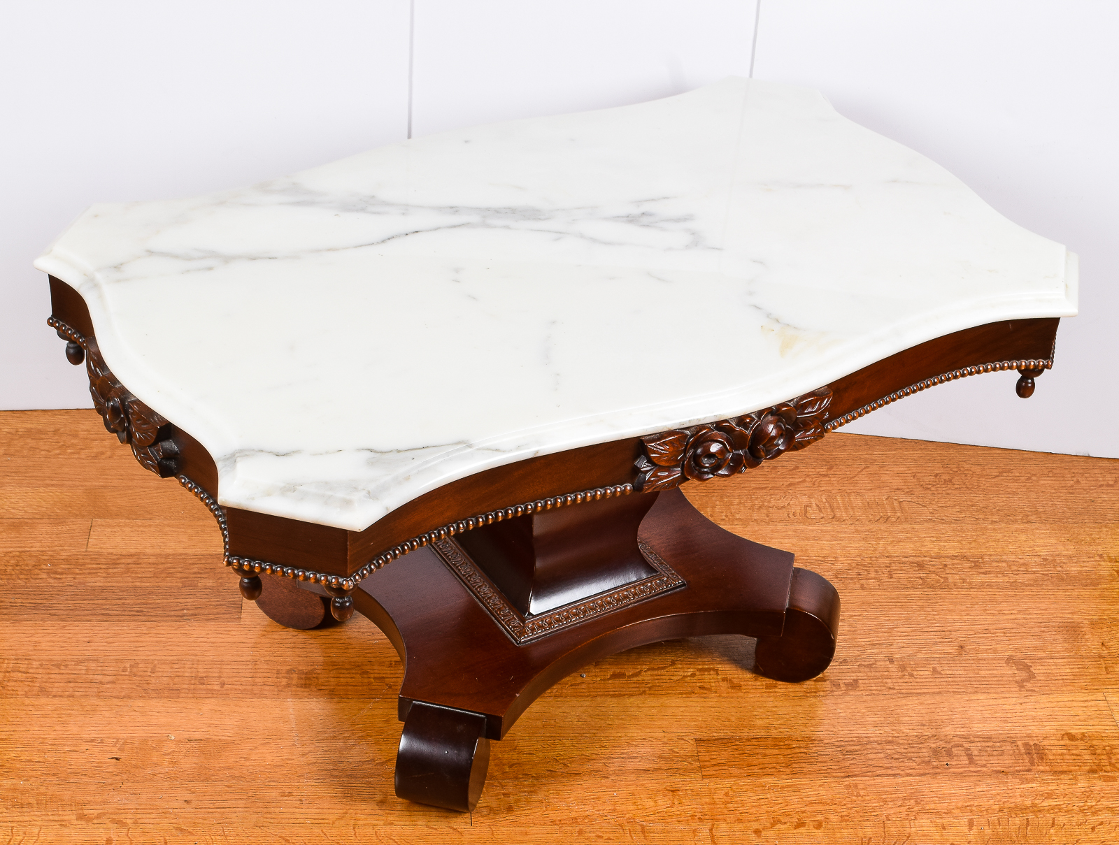 Marble Top Coffee Table