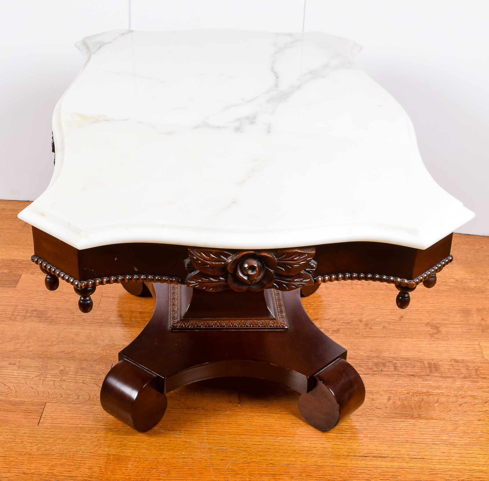 Marble Top Coffee Table