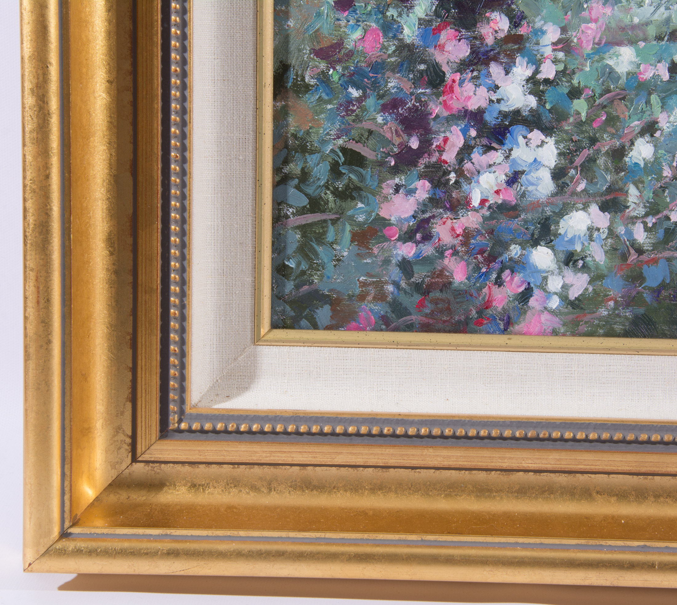 F. Lotte Original Oil on Canvas