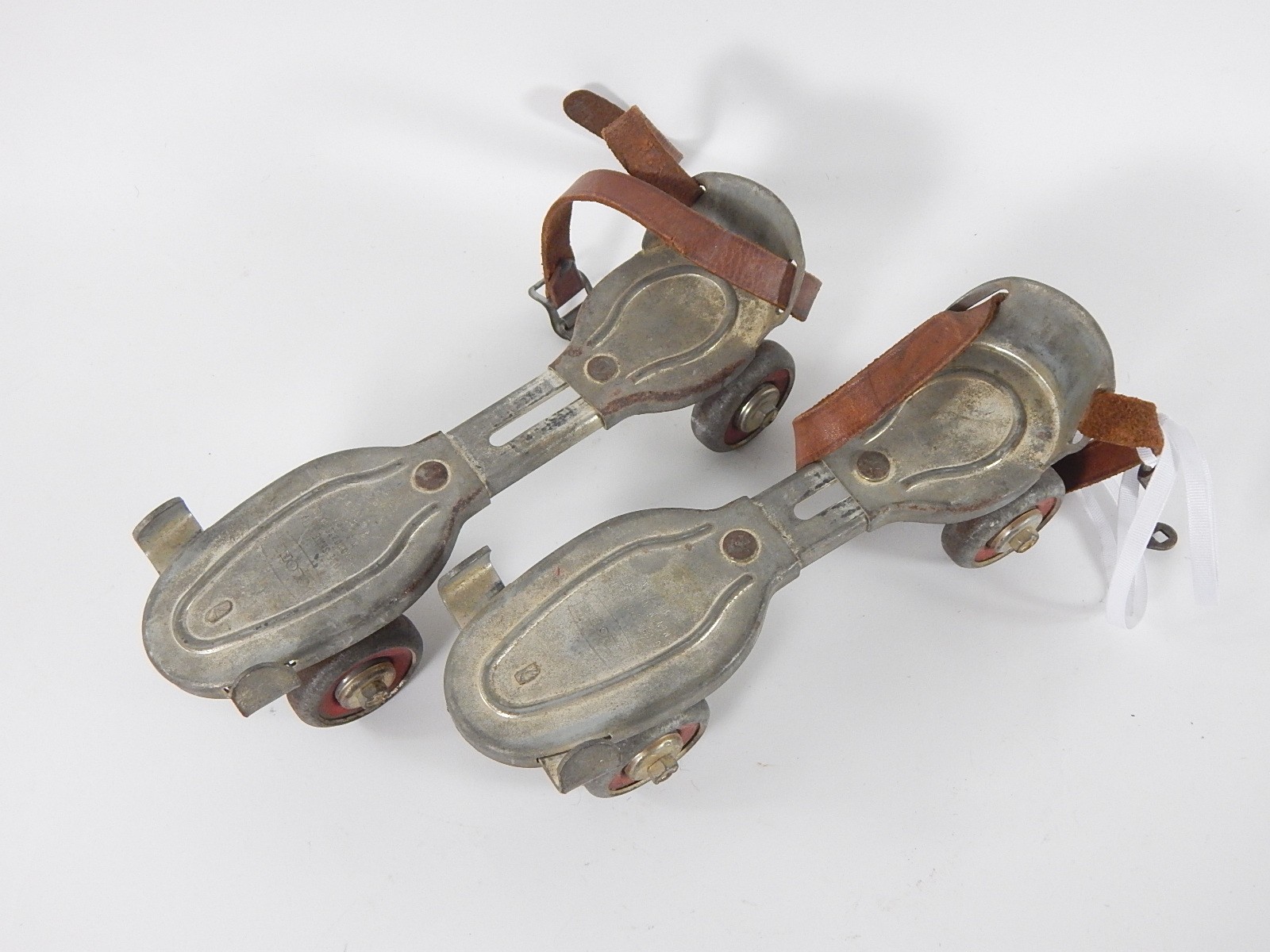 Globe Metal Skates and Vintage Air Pumps