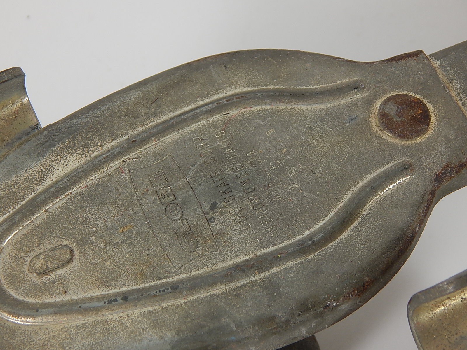 Globe Metal Skates and Vintage Air Pumps