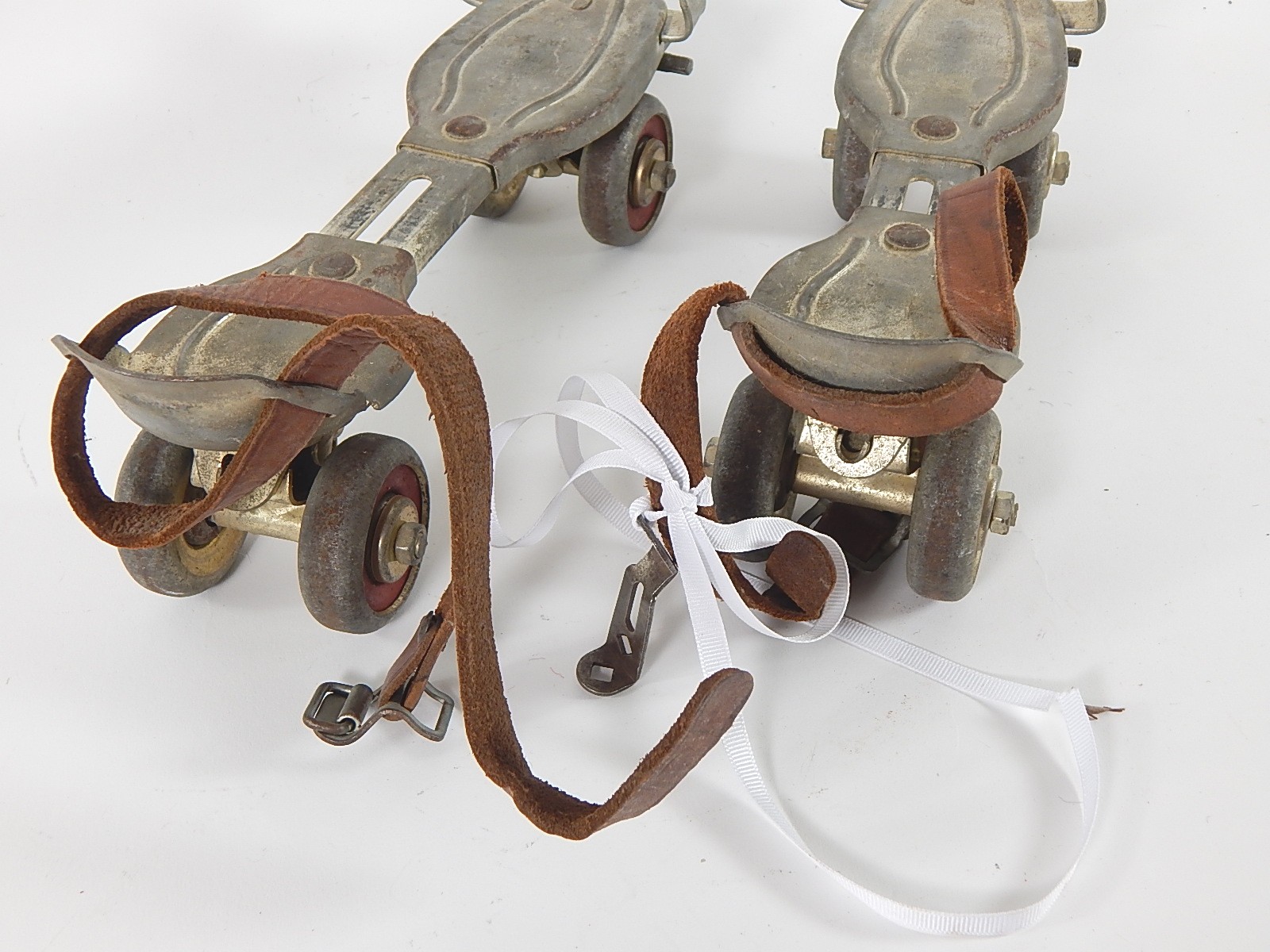 Globe Metal Skates and Vintage Air Pumps