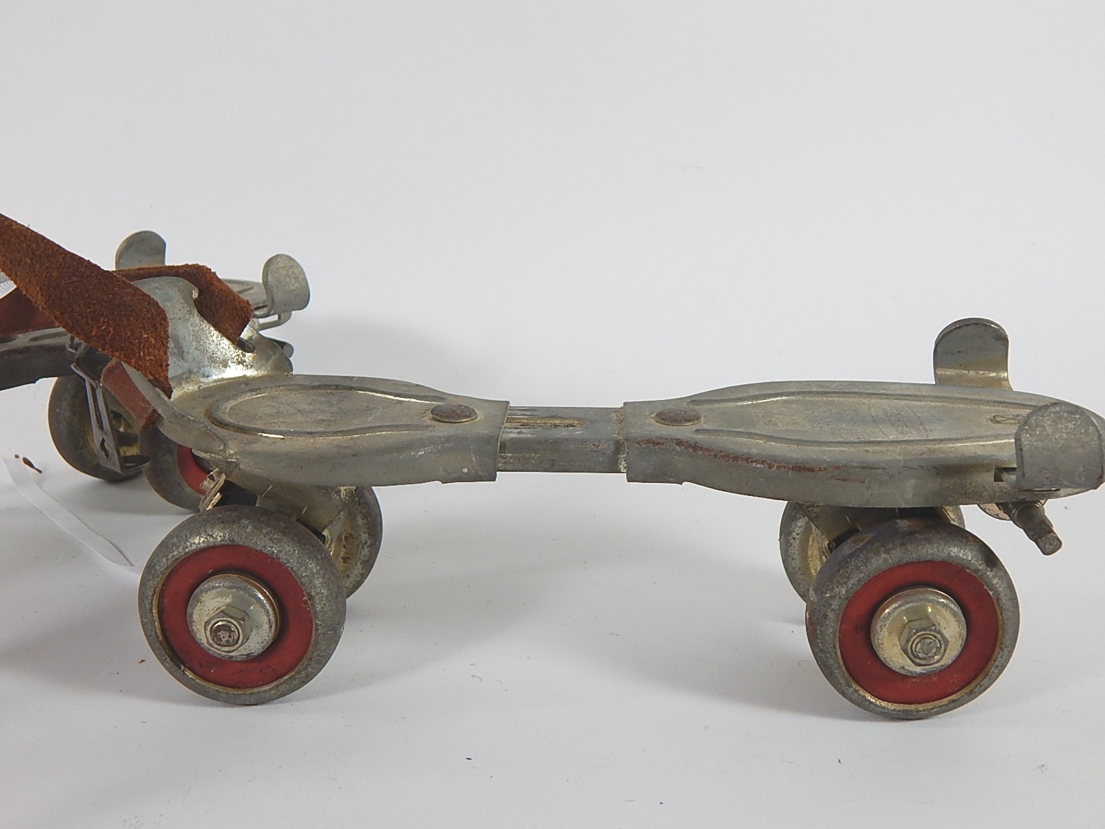 Globe Metal Skates and Vintage Air Pumps