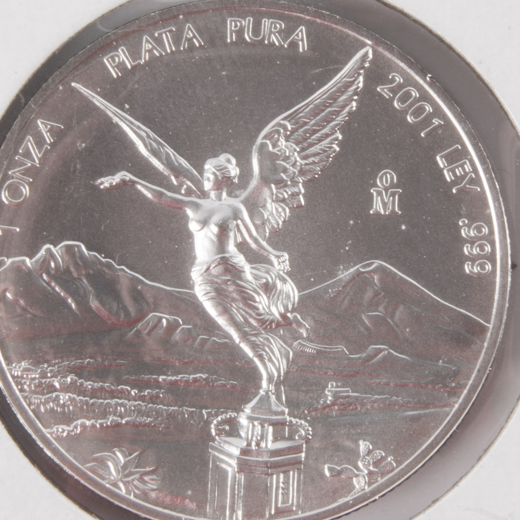 2001 Mexican One Ounce Silver Bullion Coin