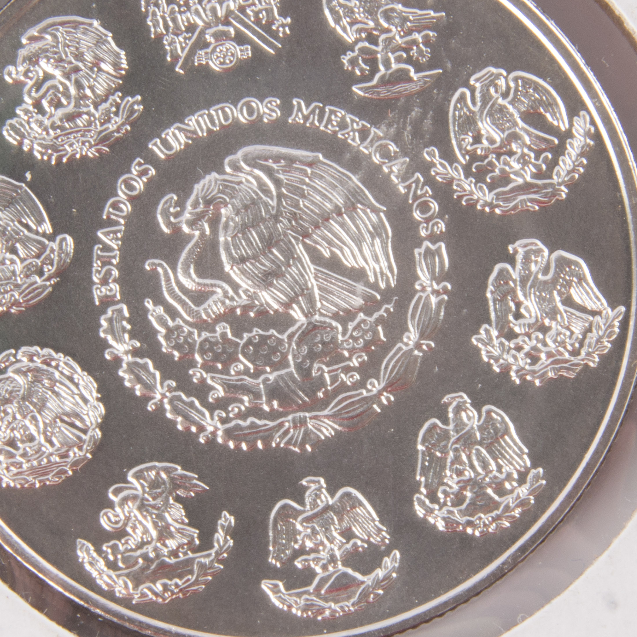 2001 Mexican One Ounce Silver Bullion Coin