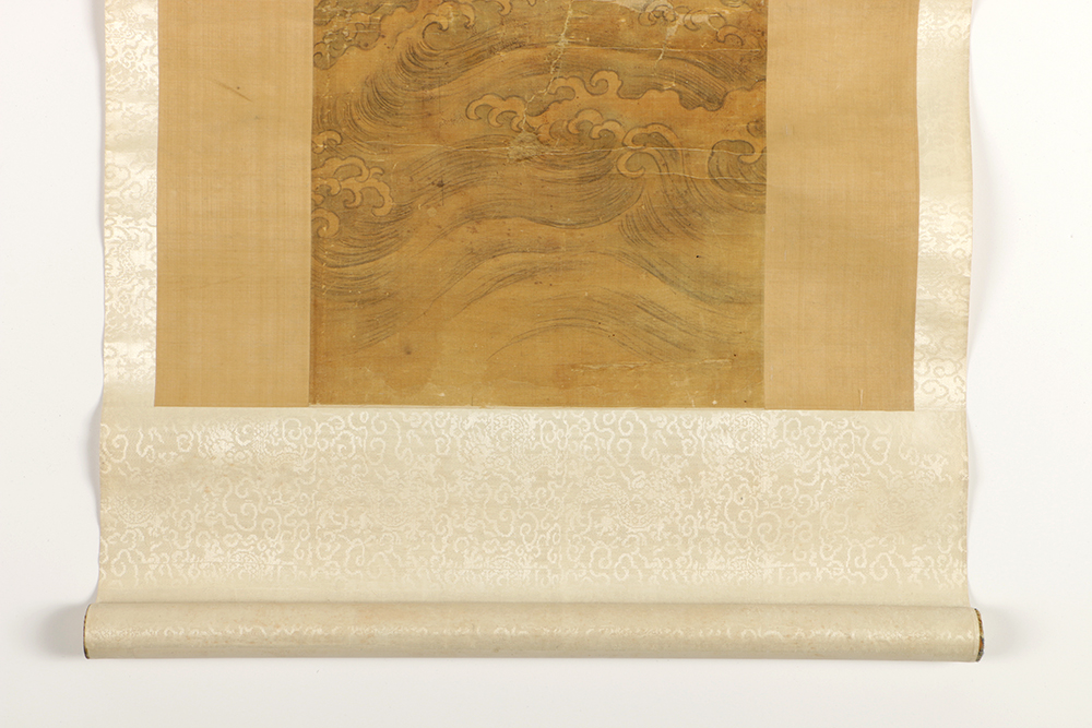 Early Qing Dynasty 18th Century Painting of Magu, Goddess of Longevity