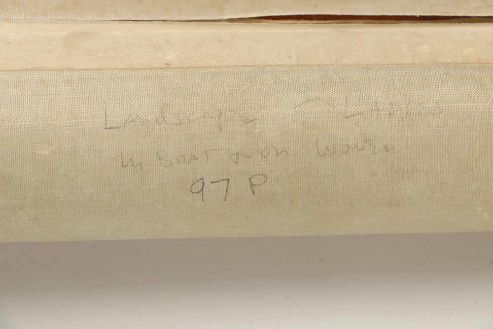 Early Qing Dynasty 18th Century Painting of Magu, Goddess of Longevity