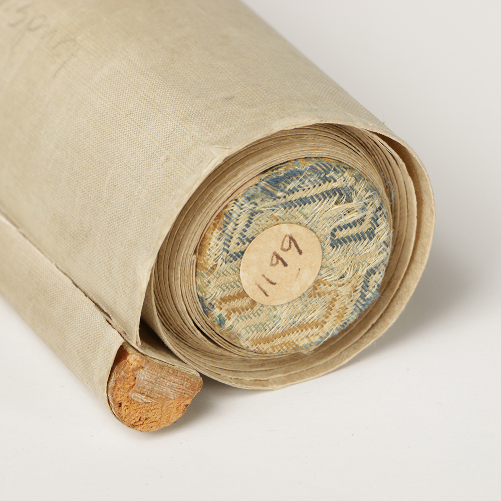 Early Qing Dynasty 18th Century Painting of Magu, Goddess of Longevity