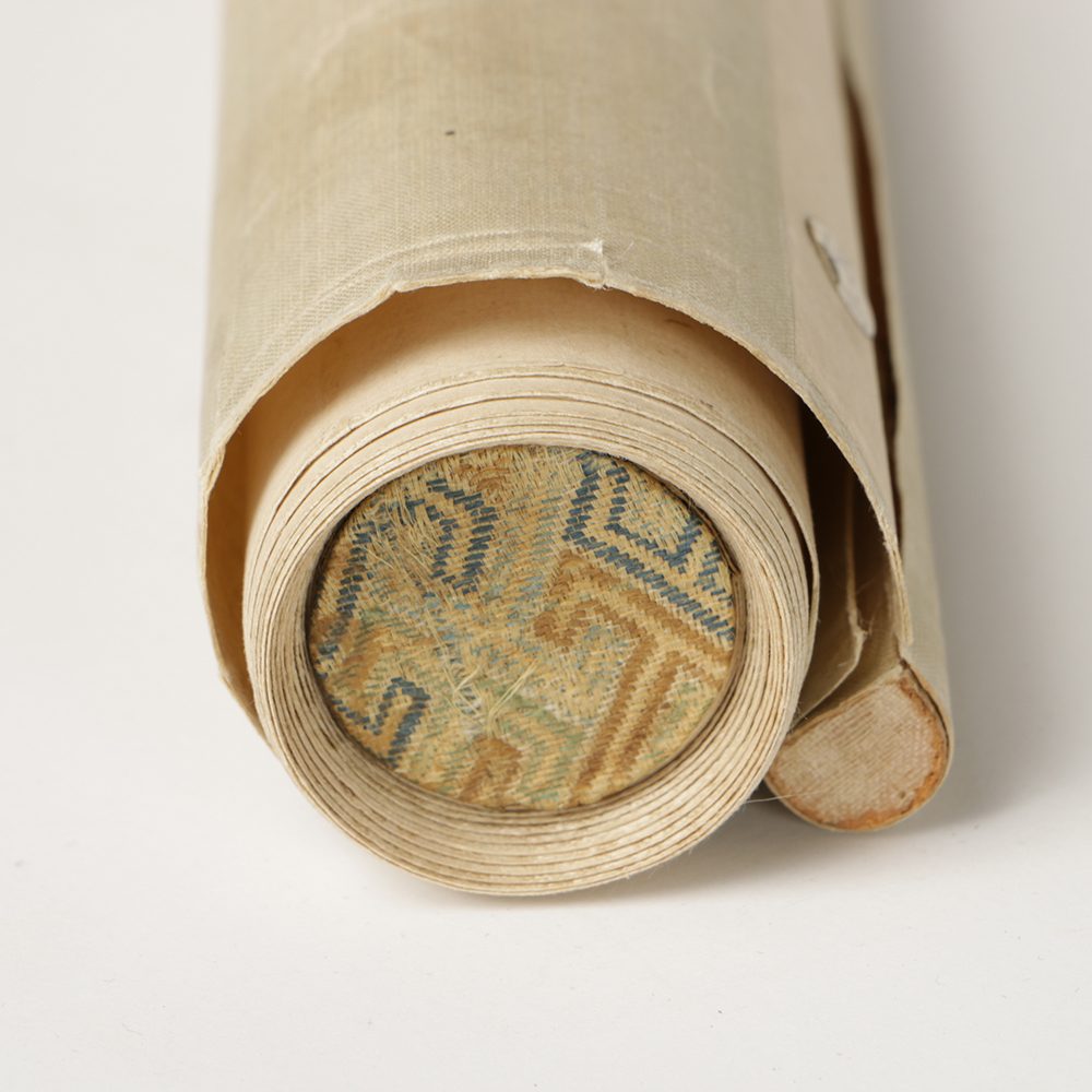 Early Qing Dynasty 18th Century Painting of Magu, Goddess of Longevity