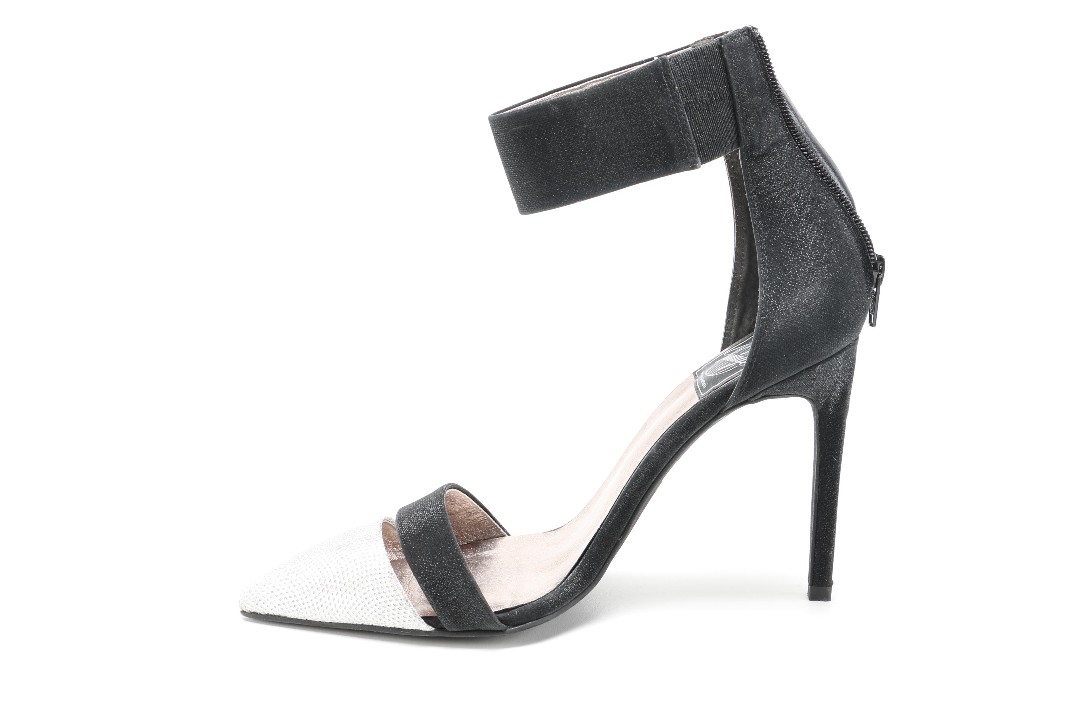 Five Pairs Of Women's Shoes Including Tory Burch and Jeffrey Campbell