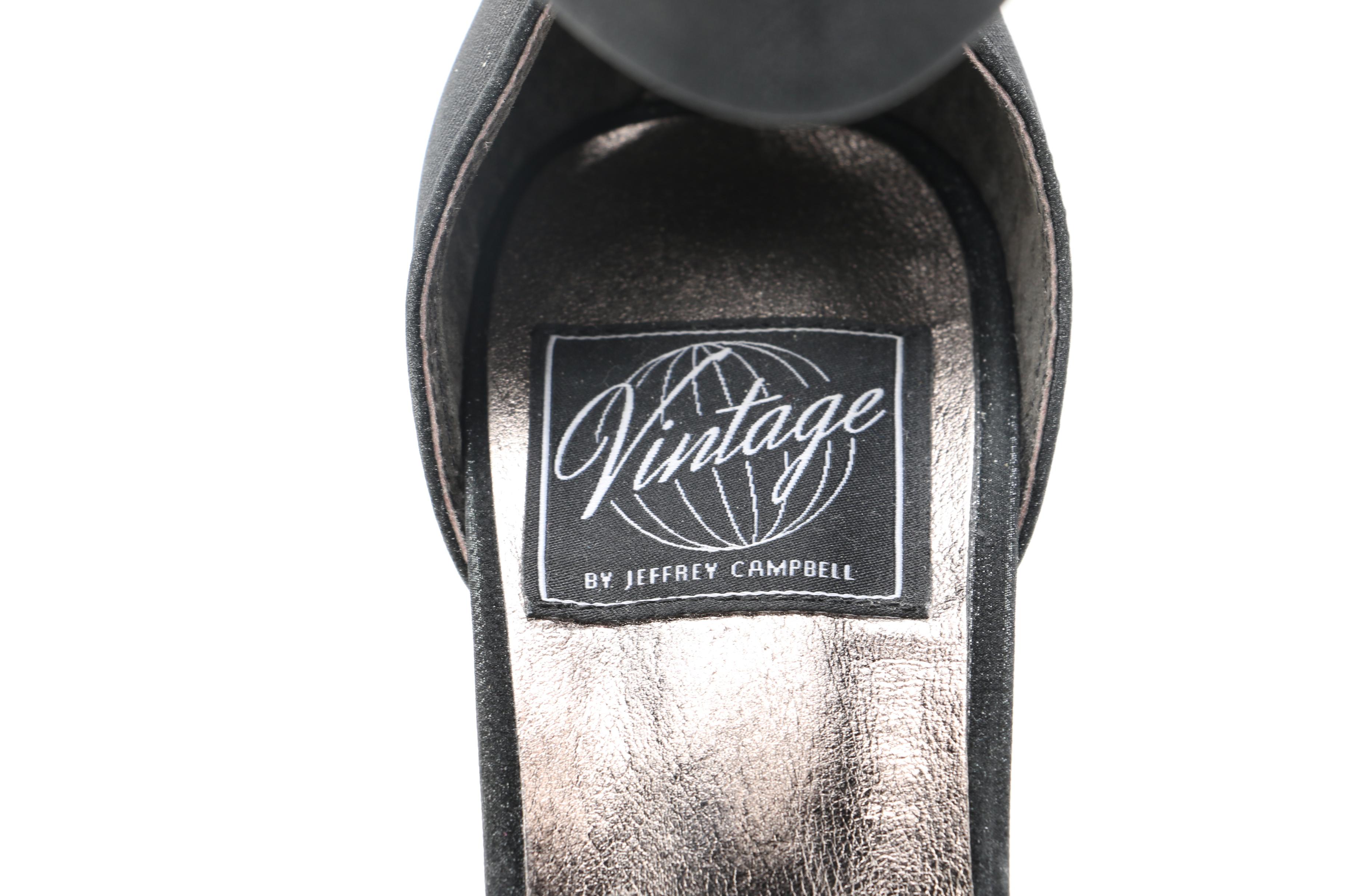 Five Pairs Of Women's Shoes Including Tory Burch and Jeffrey Campbell